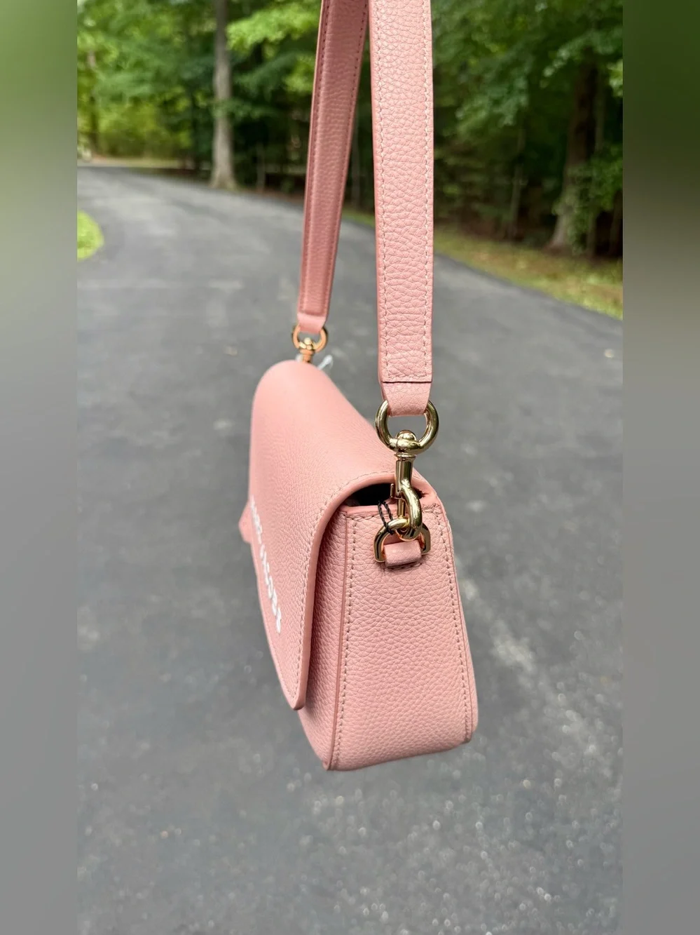 Marc Jacobs “the bold” Pink Leather bag